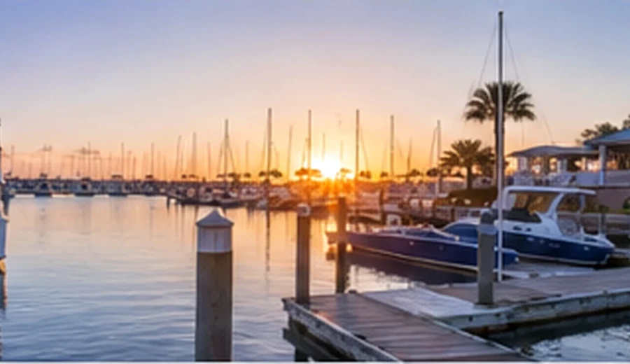 Boat-rental closing checklist planning illustration